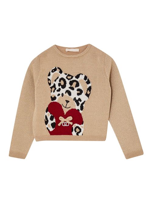 Maglia orso cuore LIUJO | KF5122A4358