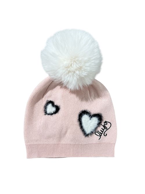 Cappello rosa pon pon LIUJO | KF5134M9693