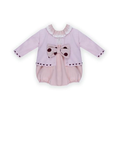 Completo rosa fiocco MARLU' | IN2660C329