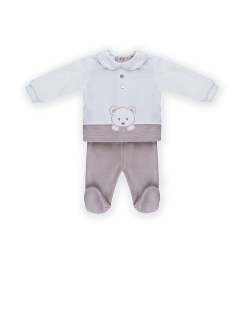 Tutina 2 pezzi in ciniglia MARLU' | IN5451260