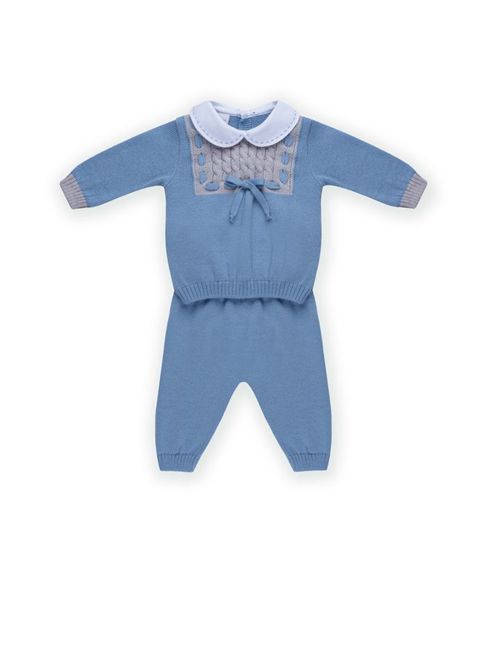 Tutina 2 pezzi lana