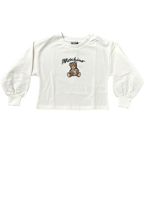 Felpa a girocollo Teddy MOSCHINO | HDF06E10063