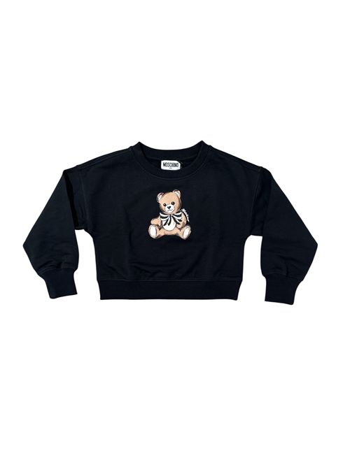 Abito nero con teddy MOSCHINO | HDF06G60100