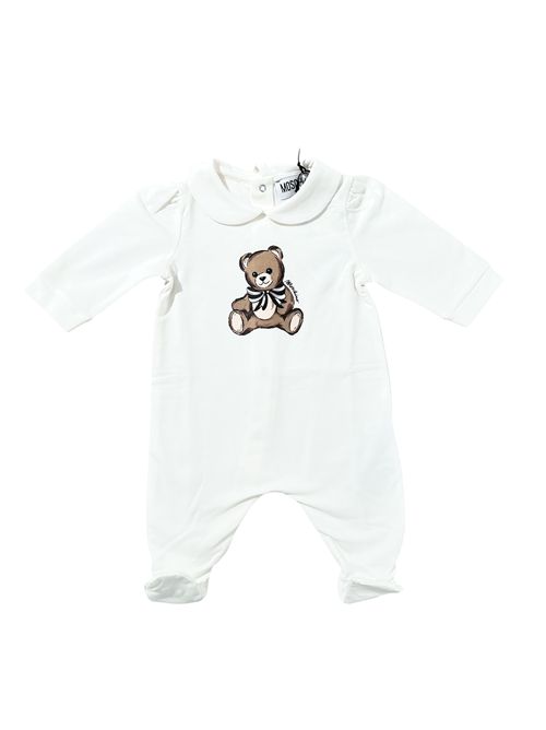 Tutina intera bianca MOSCHINO | MDT01A10063