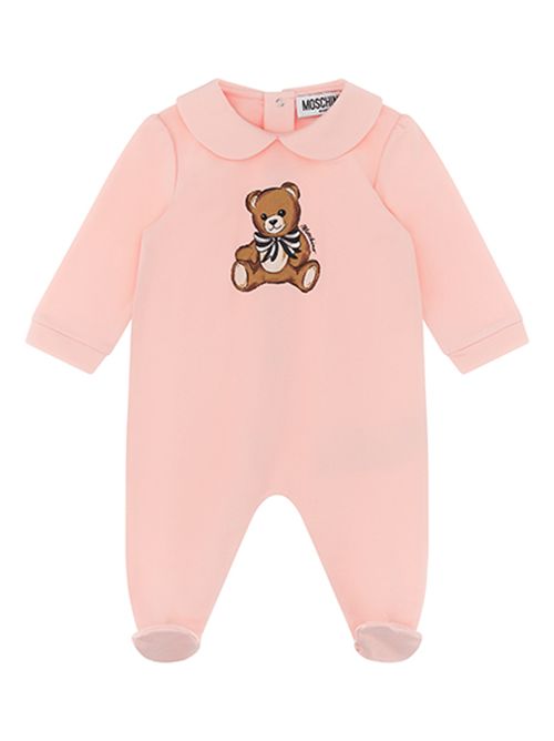 Tutina intera rosa MOSCHINO | MDT01A50209