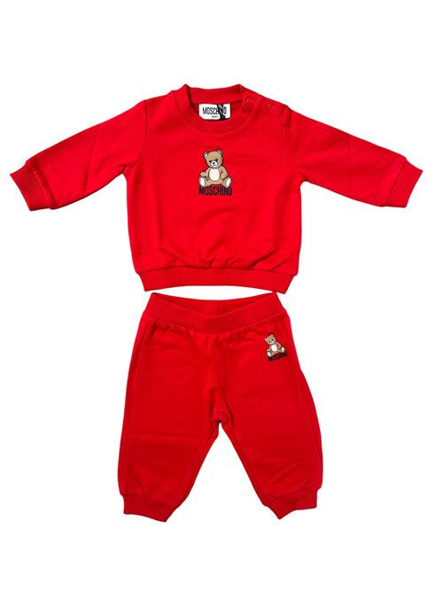 Completo rosso Teddy MOSCHINO | MMK05E50109
