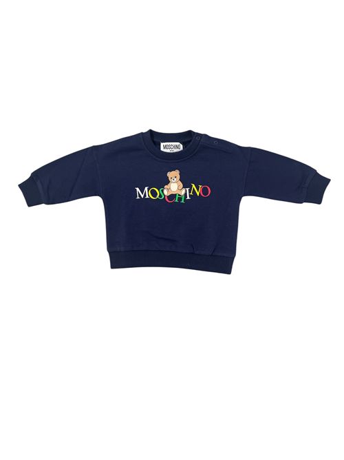 Felpa logo MOSCHINO | MUF06440016