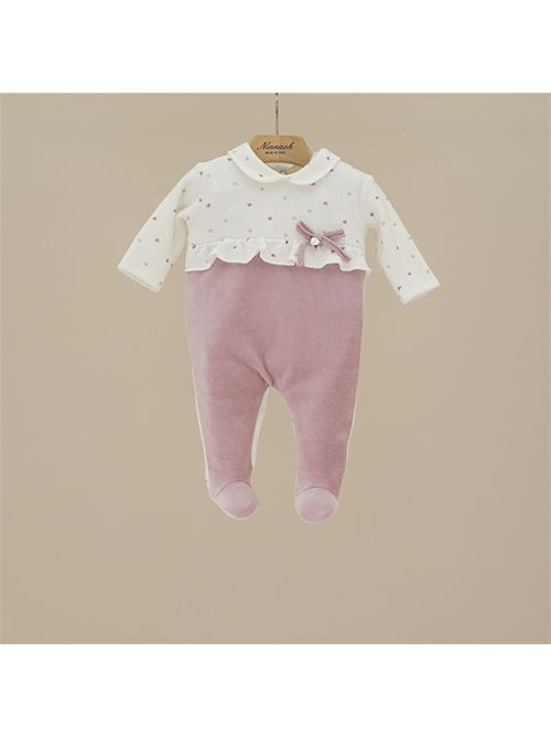 Tutina intera cuore NINNAOH | I25T48CUOR