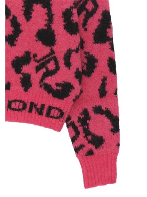 Maglia collo alto RICHMOND | RGA25049MAFUCSIA