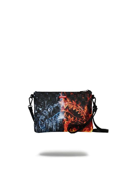 Pochette CROSSOVER FIRE & ICE SHARK SPRAYGROUND | 910B7939NSZM