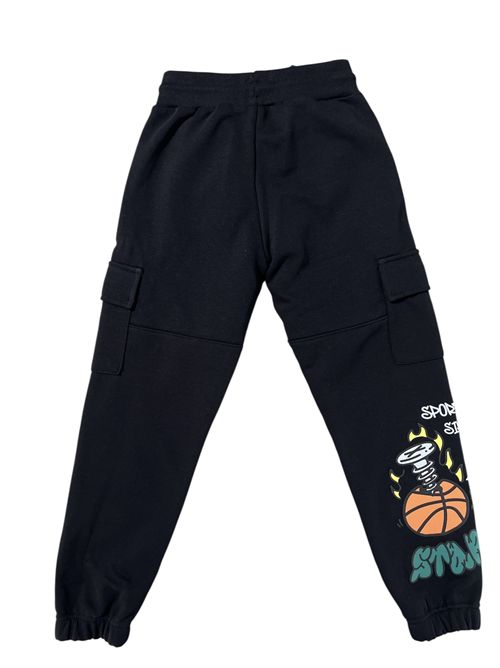 Pantalone tuta nero STARTER | ST5-1531NERO