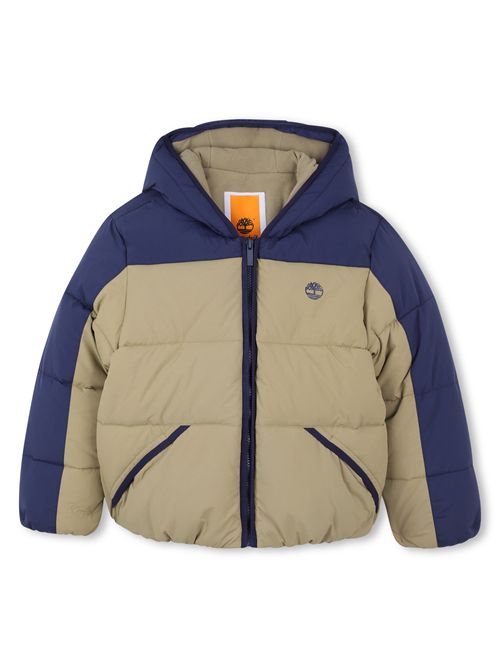 Piumino beige blu TIMBERLAND | T60554659