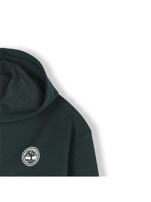 Felpa verde zip TIMBERLAND | T60560672