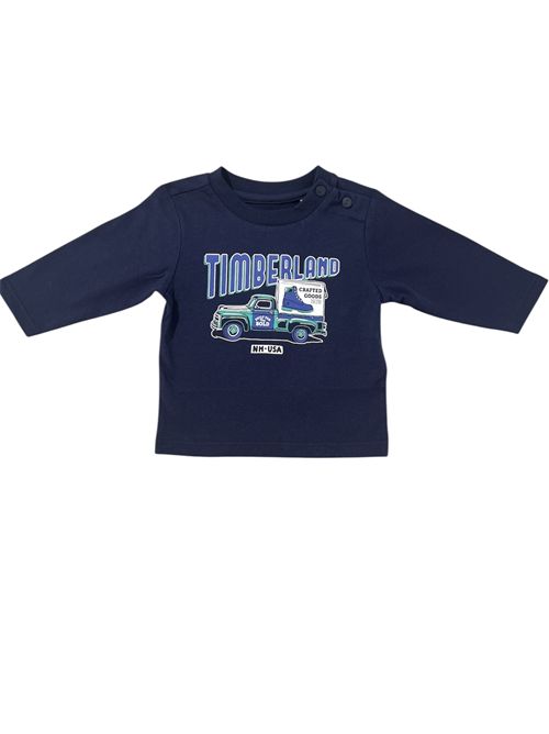 T-shirt blu TIMBERLAND | T60586BLU