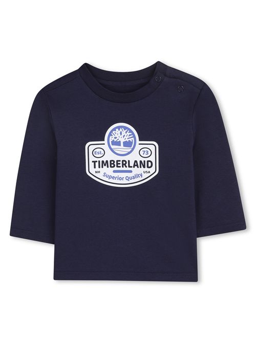 T-shirt blu TIMBERLAND | T60588BLU