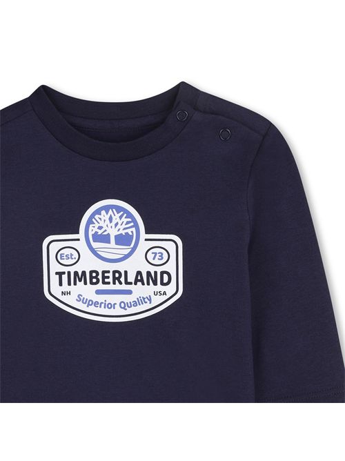 T-shirt blu TIMBERLAND | T60588BLU
