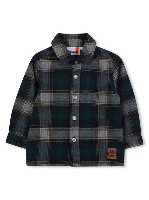 Camicia a quadri TIMBERLAND | T60600VERDE