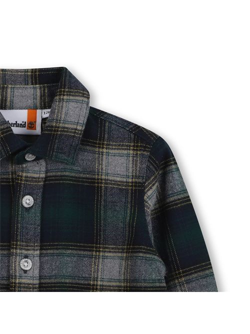 Camicia a quadri TIMBERLAND | T60600VERDE