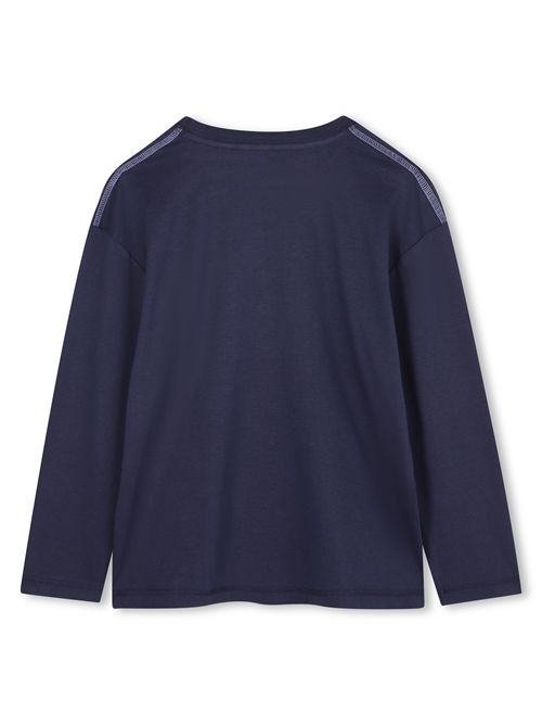 T-shirt blu logo TIMBERLAND | T60653185T