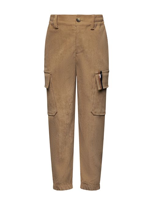 Pantalone in velluto TRUSSARDI | TBA25091PABEIGE