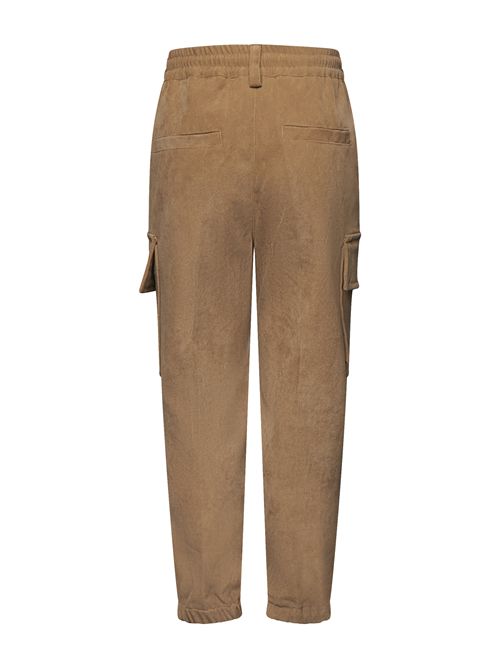 Pantalone in velluto TRUSSARDI | TBA25091PABEIGE