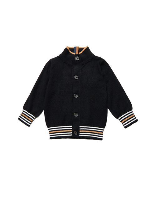 Cardigan blu TRUSSARDI | TIA25077MAP