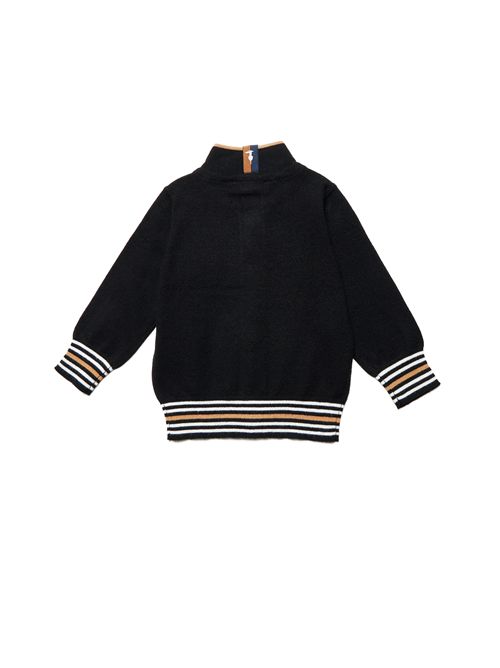 Cardigan blu TRUSSARDI | TIA25077MAP