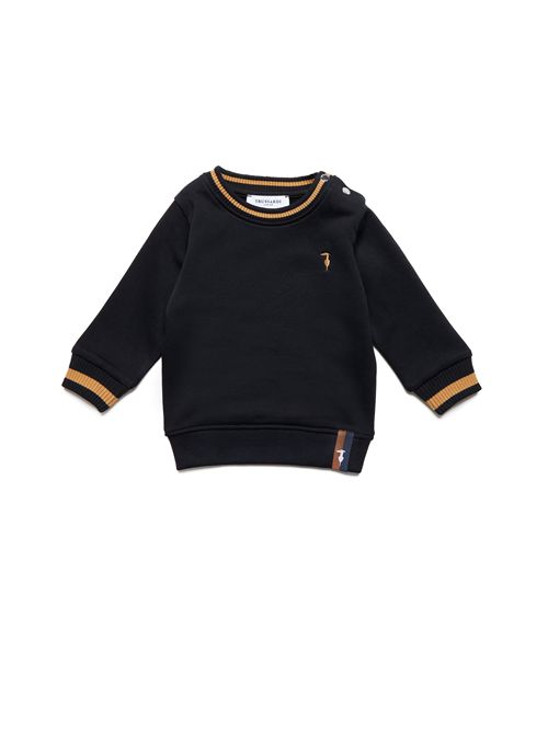 Felpa a girocollo TRUSSARDI | TIA25080FEBLU