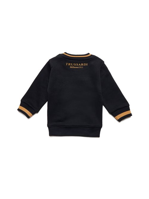 Felpa a girocollo TRUSSARDI | TIA25080FEBLU