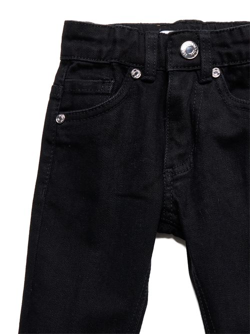 Jeans nero TRUSSARDI | TIA25088JENERO