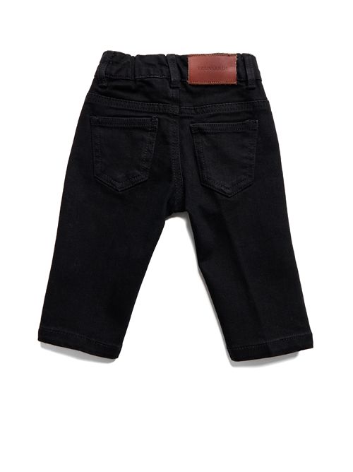 Jeans nero TRUSSARDI | TIA25088JENERO