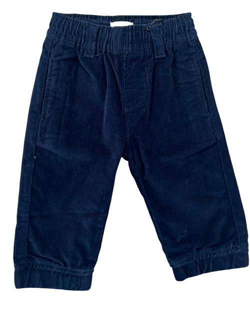 Pantalone velluto blu TRUSSARDI | TIA25110PABLU