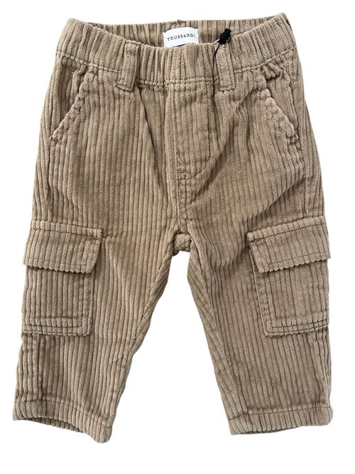 Pantalone velluto TRUSSARDI | TIA25111PABEIGE