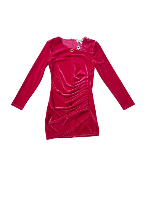 Abito velluto TWINSET | GJ203500338