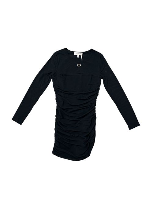 Abito nero TWINSET | GJ231200006