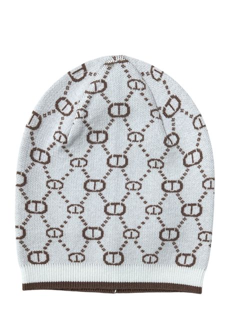 Cappello latte logo TWINSET | GJ501F12759