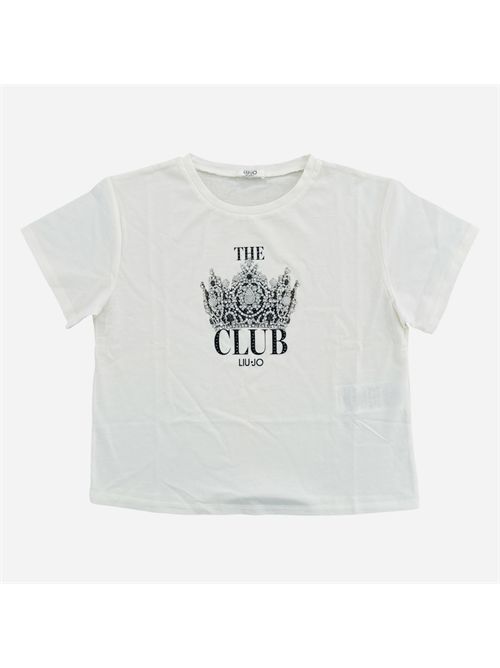 T-shirt corona LIUJO | GF6079L9106