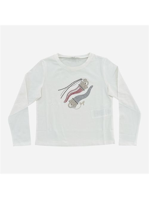 T-shirt bianca LIUJO | GF6129L9236