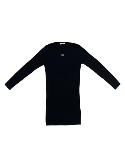 Abito a coste nero LIUJO | GF615522222