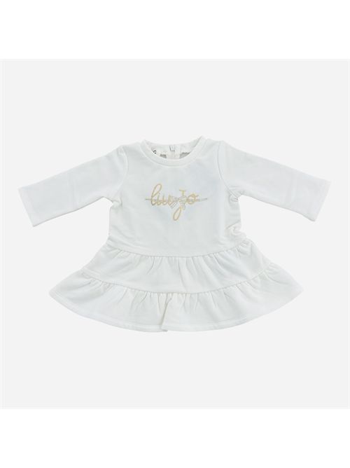 Abito logo panna LIUJO | HF6010U9369