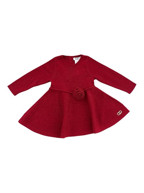 Abito rosso LIUJO | HF6074A4403
