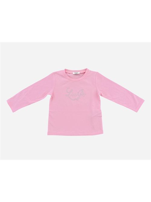 T-shirt rosa LIUJO | KF6033X0638