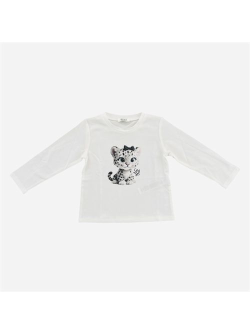 T-shirt  gatto LIUJO | KF6043M6988