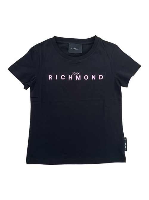 T-shirt RICHMOND nera RICHMOND | RBA26009TSNERO