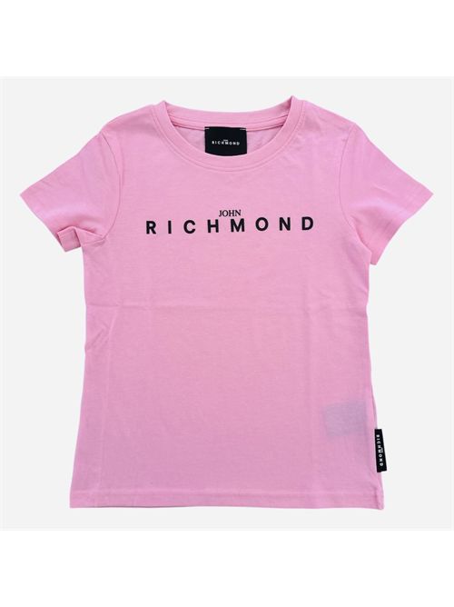 T-shirt RICHMOND rosa RICHMOND | RGA26008TSROSA