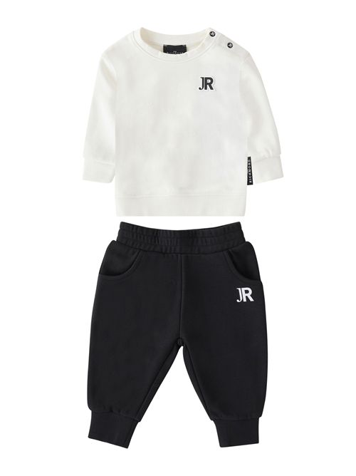 Completo tuta bianco RICHMOND | RIA26011CFBIANCO