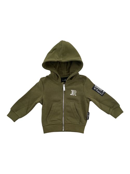 Felpa RICHMOND verde militare RICHMOND | RIA26051FEVERDE