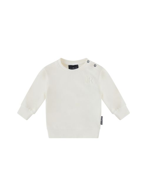 Felpa bianca RICHMOND | RIA26060FEBIANCO