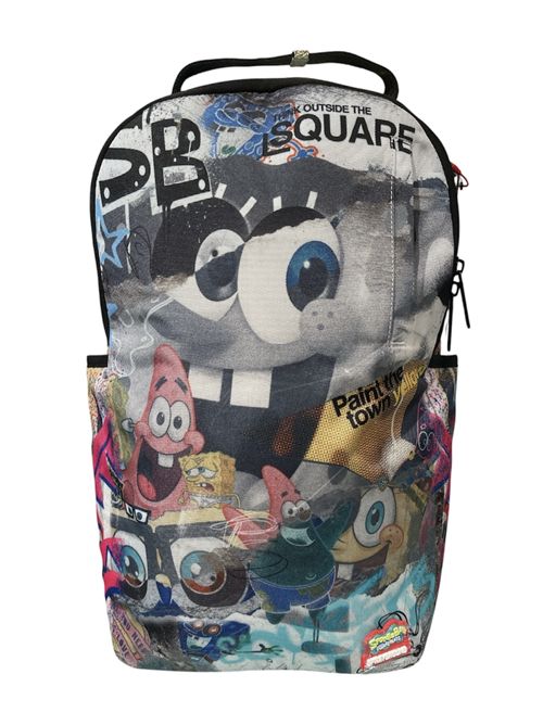 Zaino PAINTED SPONGEBOB BACKPACK SPRAYGROUND | 910B8875NSZMULTICOLOR