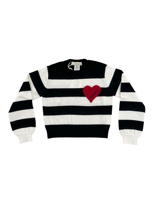 Maglia righe TWINSET | GJ304213776